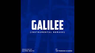 Tzy Panchak Galilee ft Gasha INSTRUMENTAL REMAKE Prod Ediprobeatz [upl. by Sosthena231]