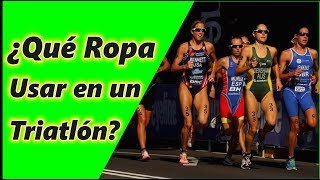 Que Ropa usar en Triatlón según la Distancia 🏊🚴‍♀️🏃 IronMan Olímpico 703 [upl. by Miehar]