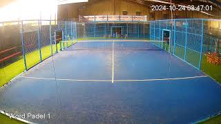 World Padel 1 Live Stream [upl. by Aissilem83]