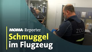 Schmuggel im Flugzeug Wie der Zoll Schmuggler enttarnt  ARDMorgenmagazin [upl. by Soren]