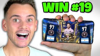 1 Win  1 TOTY Player in FC Mobile [upl. by Nylahsoj]