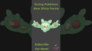 New Reuniclus Shiny Reimagining pokemon shiny pokemonscarletviolet shinypokemon [upl. by Enner]