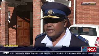 Fort Hare Fires  Concerns about private security on campus [upl. by Avlem]