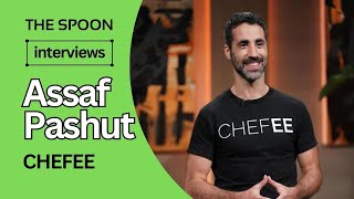 Building a Home Food Robot With Chefees Assaf Pashut [upl. by Ynaffik]