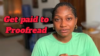 Get paid to proofread content [upl. by Labotsirhc]