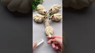 How to make artistic bread in the shape of birds and insects [upl. by Karena]