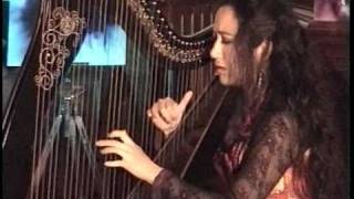 celtic harpampchinese music quotAprès la pluiequot trad arr amp perf by Ameylia Saad Wu [upl. by Marion824]