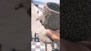 sandartist sculpture memes viralvideo trending [upl. by Ellehsim]