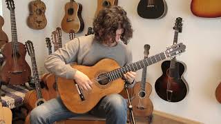 Antonio de Torres SE 113 by Jellinghaus  extremly nice reproduction of this great guitar Torres [upl. by Linskey]