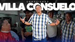 AQUILES CORREA nos lleva a conocer su Barrio VILLA CONSUELO  Mañanero Sports [upl. by Damali]