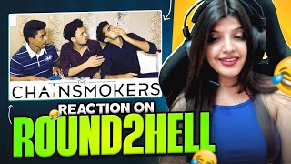 Reacting to Round2hell  THE CHAINSMOKERS  Round2hell  R2H  Nysha Here [upl. by Nitsraek]