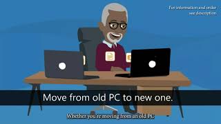 Laplink PCmover Ultimate 11 – Easily Move your Applications Recommended by Microsoft [upl. by Ehr236]