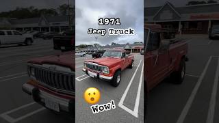 1971 Jeep J2000 Pickup Truck classic jeep truck [upl. by Ximenes]