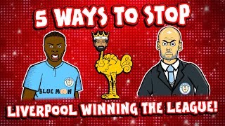 👊🏻5 Ways To Stop LIVERPOOL👊🏻  winning the league [upl. by Sheridan]