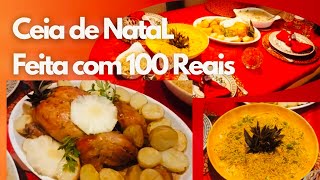 CEIA DE NATAL COMPLETA COM 100 REAIS [upl. by Corine146]