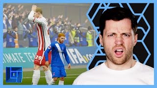 Spencer FC  SMALL vs TALL  FIFA 16  Legends of Gaming [upl. by Tadich]