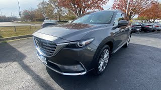 2023 Mazda CX9 Signature KS Lees Summit Kansas City Greenwood Blue Springs Raytown [upl. by Vic]