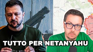 NIENTE SISTEMI DI DIFESA per Zelensky gli Stati Uniti li inviano a Netanyahu [upl. by Siward]