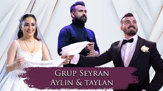 Aylin amp Taylan  Grup SEYRAN  Elbistan Dügünü  Winterthur Royal Isviçre  cemvebiz production® [upl. by Potter]