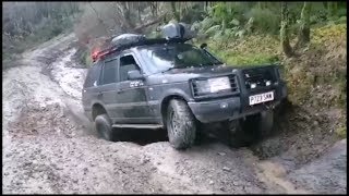 Range Rover P38 Off Road [upl. by Ferro]