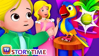 Cussly Blames his Pet  More Good Habits Bedtime Stories for Kids – ChuChu TV Storytime [upl. by Aciras]