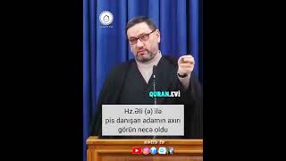 Haci sahin  HzƏli ə haqqında təsirli hekayə [upl. by Marja]