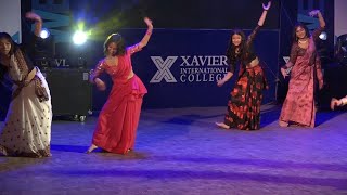 चट्ट रुमाल  A great dance performance by Xavier Students [upl. by Ranique]