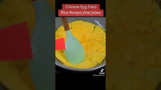 Chinese Egg fried Rice [upl. by Norvil977]