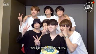 BANGTAN BOMB 슙디의 꿀 FM 0613 0613FM0613 with BTS Highlight Clip  BTS 방탄소년단 [upl. by Luben]