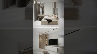 Thiết kế nội thất nhà phố 1 trệt 2 lầu kdesign interiordesign thietkenoithat shorts hor [upl. by Aracot]