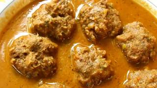 ರುಚಿಯಾದ ಮಟನ್ ಕೈಮಾ ಉಂಡೆ ಸಾರು  Mutton Kaima Unde Saaru Recipe  Mutton Keema Balls RecipeRekha Aduge [upl. by Annaitsirhc]