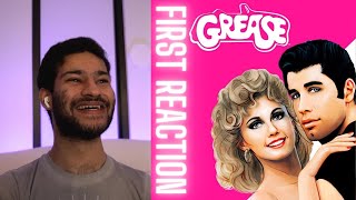 Watching Grease 1978 FOR THE FIRST TIME  Movie Reaction [upl. by Htebarual493]