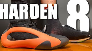 adidas Harden Vol 8 Biggest Pros And Cons [upl. by Pantin]