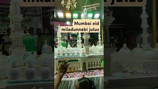 Mumbai Eid milad un Nabi JULUS MOHAMMAD ALI ROAD [upl. by Jecoa]