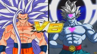 Team Goku SSJ Infinity Instinct VS Team Daishinkan True Form DBZ BT3 MODS [upl. by Earvin]