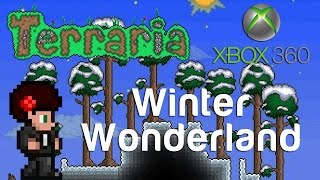 Terraria Xbox  Winter Wonderland 80 [upl. by Chesney730]