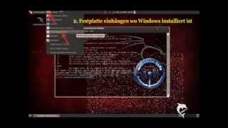 Windows Admin amp User Passwort hacken bzw löschen mit chntpw Password Changer  Backtrack [upl. by Ahcas893]