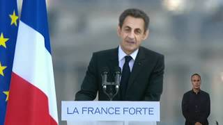 Discours de Nicolas Sarkozy au Trocadéro [upl. by Tasiana]