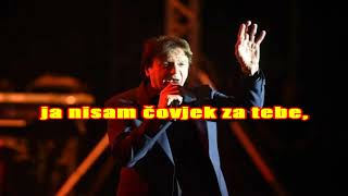 Zdravko ColicZbogom Ivana milmn karaoke [upl. by Rebmetpes]