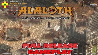 Alaloth  The Champions Of The Four Kingdoms Full Release Gameplay [upl. by Naerad930]