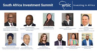 South Africa Investment Summit [upl. by Merissa]