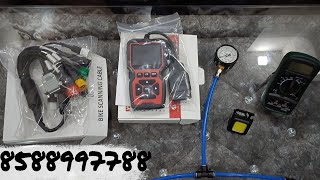 V519 OBD Scanner BS6 Bike Scanner  Obd Cable  Multimeter Combo   குறைந்த விலை விற்பனை [upl. by Odnama]