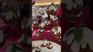 Dancing Christmas Puddings FortnumsChristmas [upl. by Oxford482]