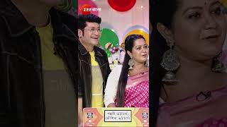 Didi No1 SEASON 9 Shorts Zee Bangla Entertainment Reality [upl. by Filemon]