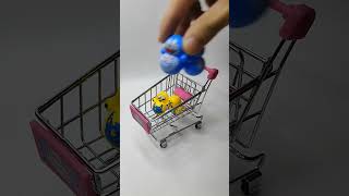 Minions Push Cart satisfying squishy pushcart funny asmr trend shorts [upl. by Ranie170]