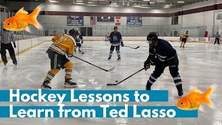 7 Beer League Hockey Lessons from Ted Lasso [upl. by Neuburger684]