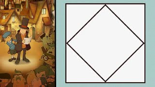 Puzzle 68  Location and Solution  Find the Pentagons  Professor Layton and Curious Village [upl. by Nedla89]