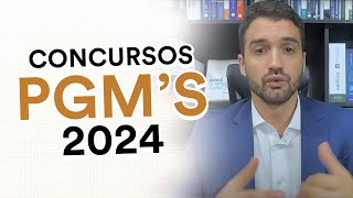 Concursos Jurídicos as principais PGMs para 2024 [upl. by Strephonn]