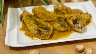 Peranakan Dish Resipi Ayam Satay Buah Keras [upl. by Eppie]