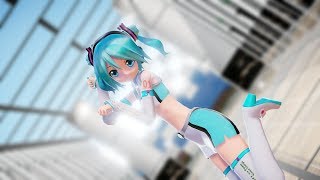 【MMD】 妄想税 Delusion Tax  01Me Hatsune Miku Appearance 【1080p・60fps】 [upl. by Ziwot976]